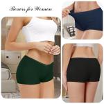 Cotton Cheeky Boyshorts for Women - 6 Pack