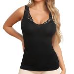 Shapewear Camisole with Bra and Tummy Control
