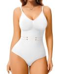 Irisnaya Slimming Bodysuit with Tummy Control