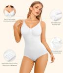 Irisnaya Slimming Bodysuit with Tummy Control