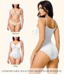 Irisnaya Slimming Bodysuit with Tummy Control