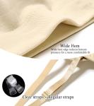 Curyon Plus Size Strapless Silicone Tube Bra