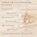 Sticky Backless Push-Up Bra – 2 Pairs Black/Beige