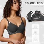 Seamless Wireless Push-Up Bra for Women