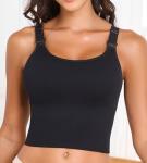 Suekaphin Nursing Longline Bra Tank Top
