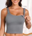 Suekaphin Nursing Longline Bra Tank Top