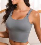 Suekaphin Nursing Longline Bra Tank Top