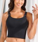 Suekaphin Nursing Longline Bra Tank Top