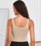 Suekaphin Nursing Longline Bra Tank Top