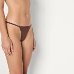 Amazon Essentials Women's Microfiber G-String Thong Pack