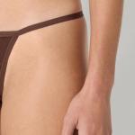 Amazon Essentials Women's Microfiber G-String Thong Pack