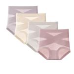 Leakproof Tummy Control High Waisted Panties (4pcs)