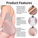 Leakproof Tummy Control High Waisted Panties (4pcs)
