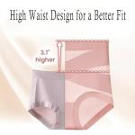 Leakproof Tummy Control High Waisted Panties (4pcs)