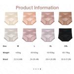 Leakproof Tummy Control High Waisted Panties (4pcs)