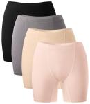 Bamboo Cool Women's Boxer Briefs - 4 Pack