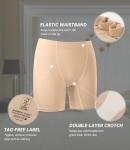 Bamboo Cool Women's Boxer Briefs - 4 Pack