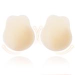 Adhesive Push-Up Backless Bra with Nipple Covers