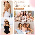 Adhesive Push-Up Backless Bra with Nipple Covers