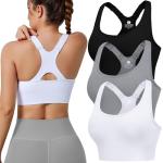 Evercute High Support Adjustable Sports Bra Pack