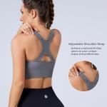 Evercute High Support Adjustable Sports Bra Pack