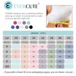 Evercute High Support Adjustable Sports Bra Pack