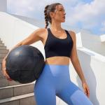 Evercute High Support Adjustable Sports Bra Pack