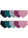 Fruit of the Loom Women's Tag-Free Cotton Panties