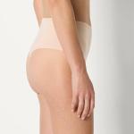 Women's High Waisted Microfiber Thong Pack of 6