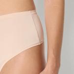Women's High Waisted Microfiber Thong Pack of 6