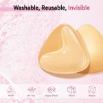 Push-Up Sticky Bra Pads Inserts - Medium Beige