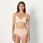 Women's High Waisted Microfiber Thong Pack of 6