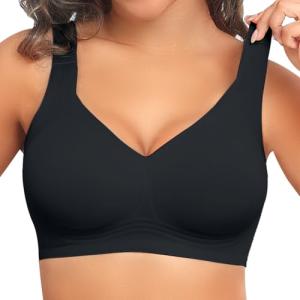 PoseFree Wireless Full Coverage Bra for Women