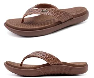 Comfortable Arch Support Flip Flops for Women