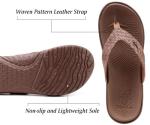 Comfortable Arch Support Flip Flops for Women
