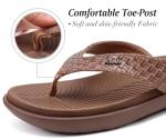 Comfortable Arch Support Flip Flops for Women