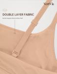 Wireless Seamless Bralette - Warm Nude, Large