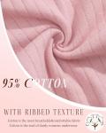 Soft Cotton Thongs for Women - 6 Pack