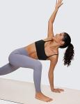 Butterluxe Adjustable Spaghetti Strap Sports Bra