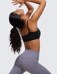 Butterluxe Adjustable Spaghetti Strap Sports Bra