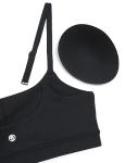Butterluxe Adjustable Spaghetti Strap Sports Bra
