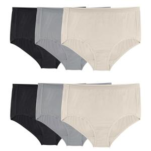 Fruit of the Loom Microfiber Panties - 6 Pack