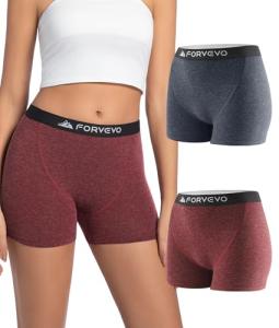 Merino Wool Women’s Boyshorts 2-Pack