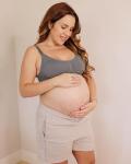 Stelle Wireless Nursing Bra for Breastfeeding Maternity