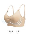 Stelle Wireless Nursing Bra for Breastfeeding Maternity