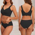 PoseFree Women's Wireless Supportive Plus Size Bra