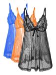 AIBINGGE Lace Babydoll Chemise - Sexy Sleepwear