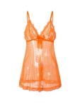 AIBINGGE Lace Babydoll Chemise - Sexy Sleepwear