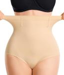 High Waisted Tummy Control Shapewear Briefs