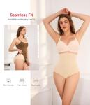 High Waisted Tummy Control Shapewear Briefs